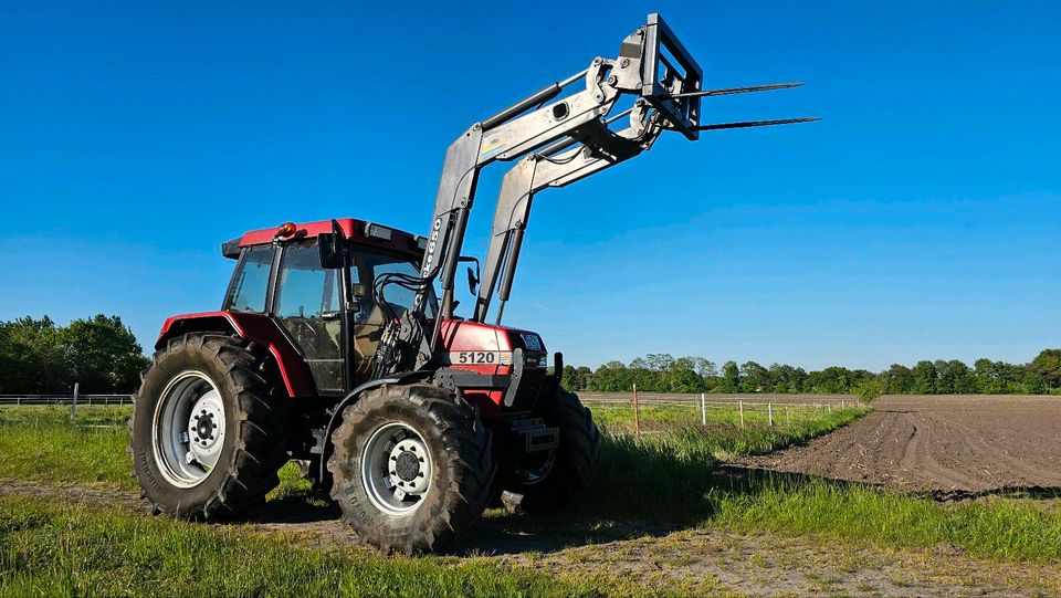 Case Maxxum 5120 Frontlader in Barßel