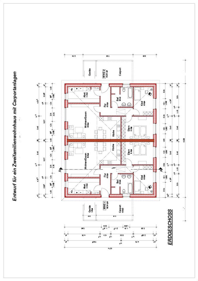 Modernes DH-Bungalow /2024 /Strücklingen/breite Auffahrt in Saterland