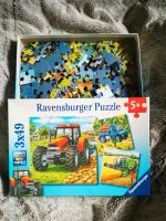 Puzzle Bauernhof, Traktor, Mähdrescher, LKW, 3 in 1, unisex Nordrhein-Westfalen - Hamm Vorschau