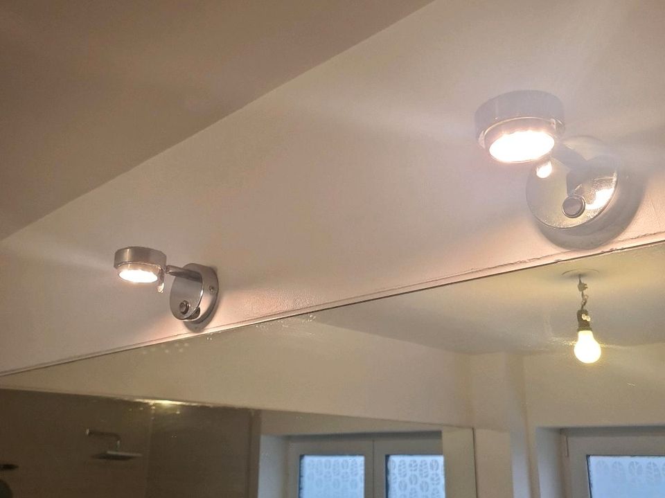 2 x sehr helle Wandlampen mit Schalter jeweils 5Watt Led in München