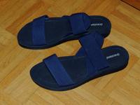 Graceland Sandalen dunkelblau blau Gr. 40, wie neu Hessen - Roßdorf Vorschau