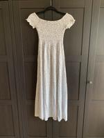 Langes viskose Kleid • weiß • Schwarz gepunktet • 34/XS • München - Thalk.Obersendl.-Forsten-Fürstenr.-Solln Vorschau