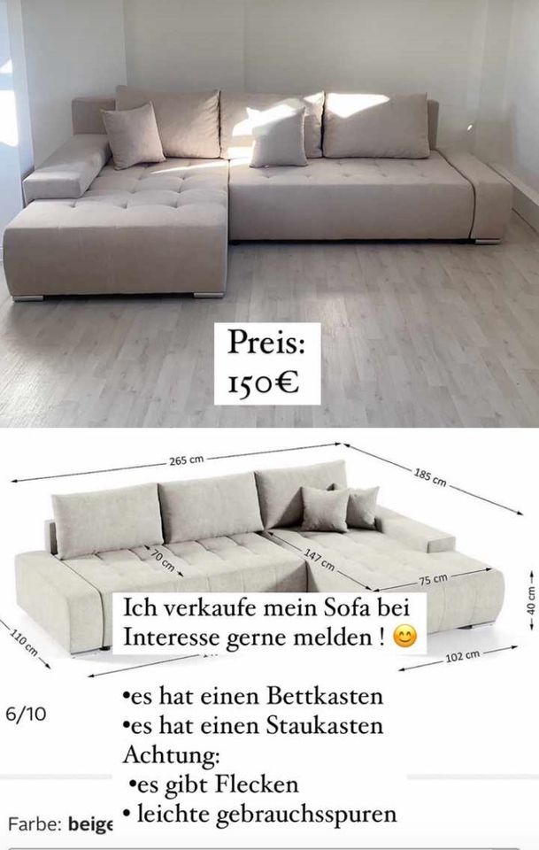 Sessel/ Sofa in Bremen