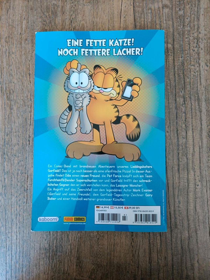 Garfield Comic Band 3 in Essen