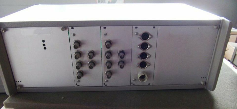 Knürr 19 Zoll Rack 3HE 84TE in Happurg