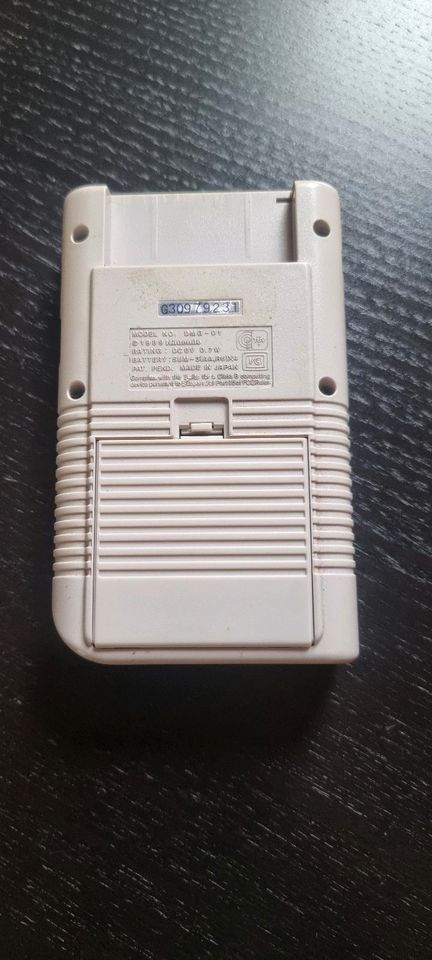 Nintendo gameboy in Martinroda (bei Ilmenau)