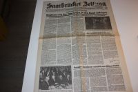 Historische Seiten zum Sammeln, Saarbrücker Zeitung, SZ Saarland - Wadgassen Vorschau