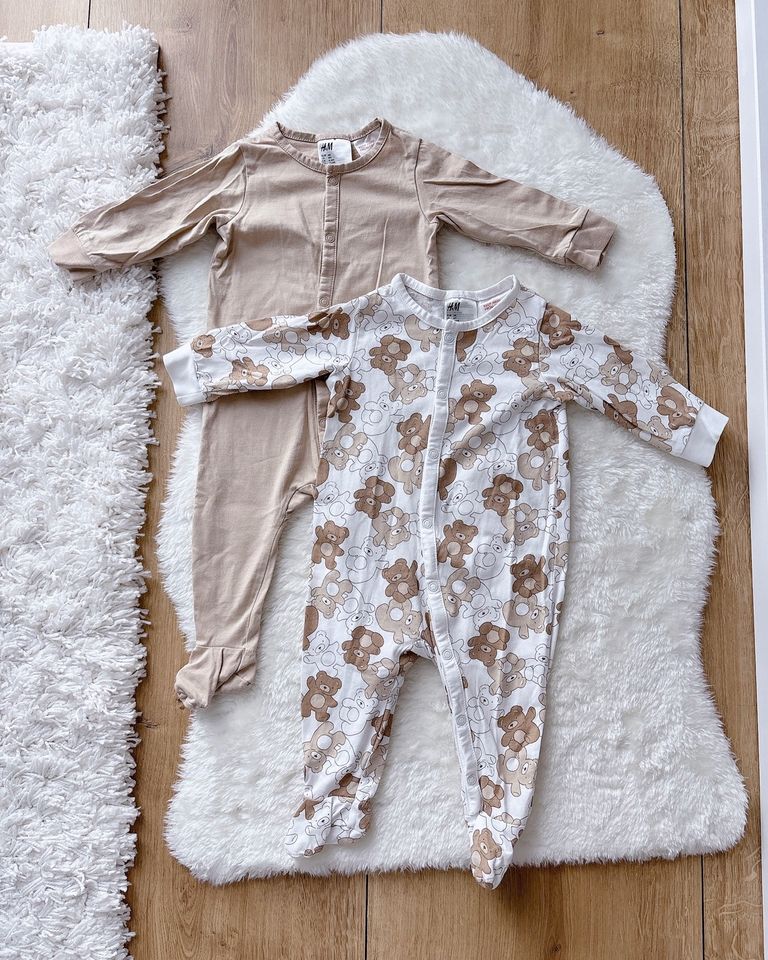 *NEU* H&M Baby Pyjama Schlafanzug Overall Größe 68 in Nagold