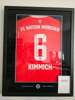 Fc Bayern Trikot Joshua Kimmich gerahmt Saison 22/23 Sachsen - Chemnitz Vorschau