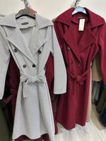 AKTION Mantel Jacke mit knöpfe Details Gürtel eigene stoff Rheinland-Pfalz - Mainz Vorschau