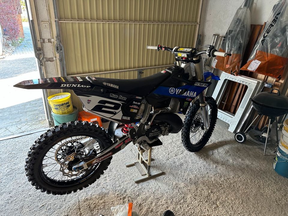 Yamaha YZ 250 LC in Maxhütte-Haidhof