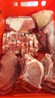 Fleischpaket vom Roten Husumer Sattelschwein / Schweinefleisch Nordrhein-Westfalen - Porta Westfalica Vorschau