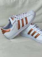 Adidas Superstar Gr. 40 2/3 copper metallic Klassiker neuwertig Altona - Hamburg Osdorf Vorschau