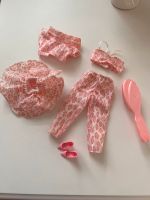 6tlg. Barbie Bekleidungs-Set 90er Jahre rosa Leomuster Sachsen - Pegau Vorschau