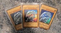 Yugioh Blauäugiger w. Drache 3x von 1996 Nordrhein-Westfalen - Dinslaken Vorschau