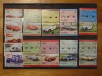 Briefmarken Ferrari und andere Sportwagen Bayern - Roth Vorschau