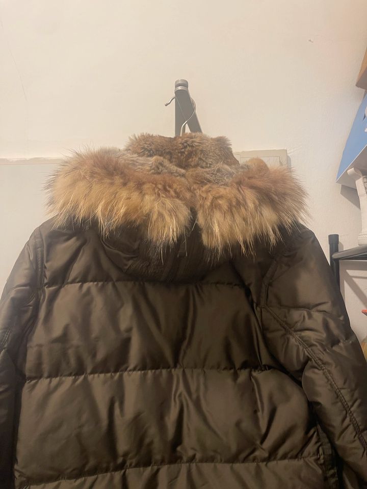 Parajumpers Long Bear Parka echt Fell Khaki Oliv in München