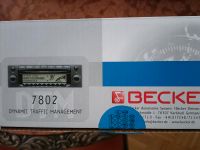 Becker DTM 7802 Radio original verpackt! Niedersachsen - Wunstorf Vorschau