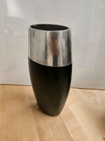 Vase Metall Schwarz Silber Düsseldorf - Heerdt Vorschau