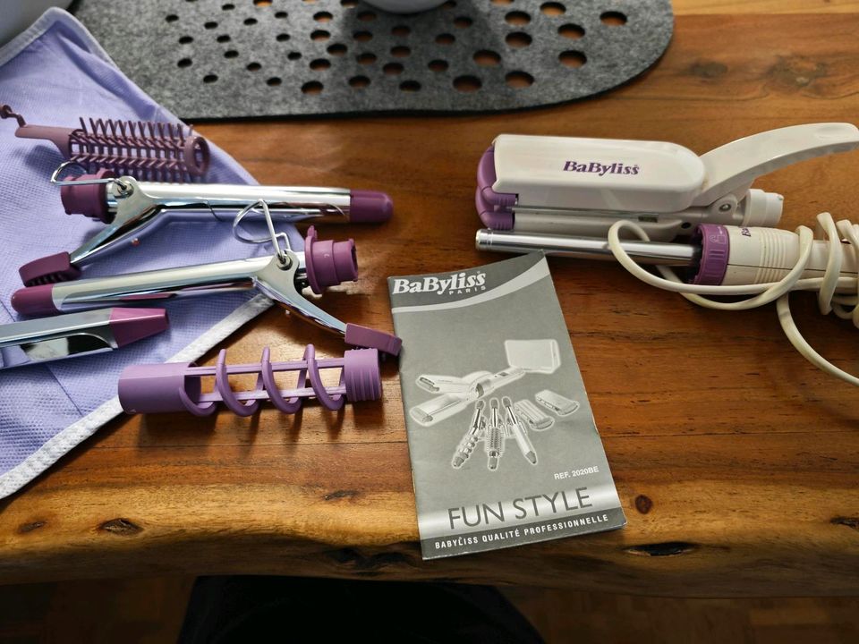 BaByliss 8 in 1 Lockenwickler in Dinslaken