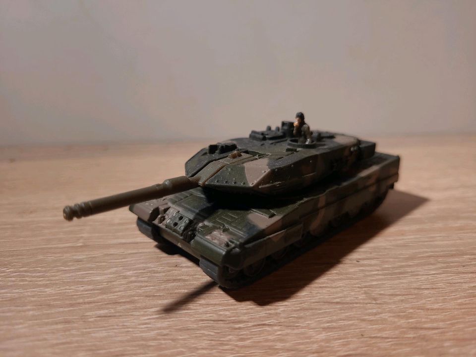 Panzer Leopard in Schleusingen