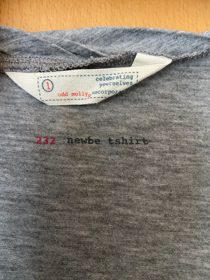 Shirt Odd Molly grau wie neu Tencel Baumwolle L in Dresden