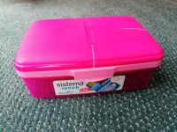Sistema Lunch Box Slimline Quaddie pink 1,5 L Frankfurt am Main - Ostend Vorschau