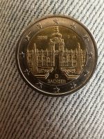 2 Euro Münze Deutschland Sachsen 2016 Niedersachsen - Barßel Vorschau