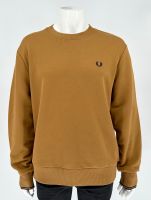 Fred Perry Herren Sweatshirt Gr. XXL dark caramel Logo Nordrhein-Westfalen - Krefeld Vorschau