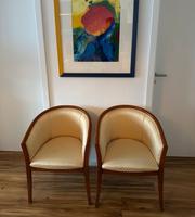 Kleine Sessel(WD472) im klassischem Stil Tarocco Vaccari Hessen - Fürth Vorschau