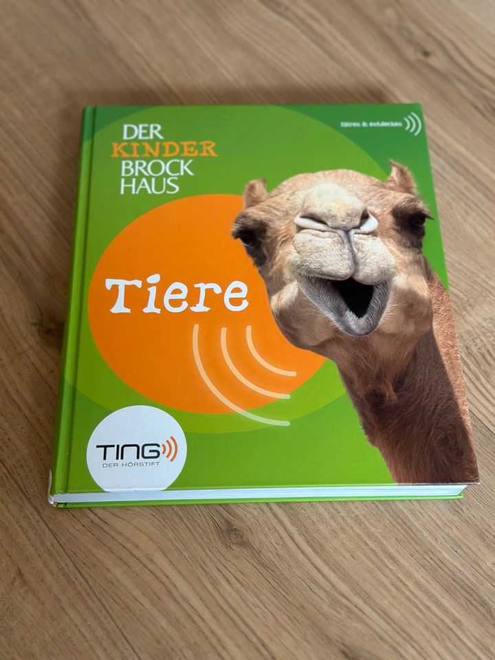 Ting Buch Tiere Brockhaus in Hamburg