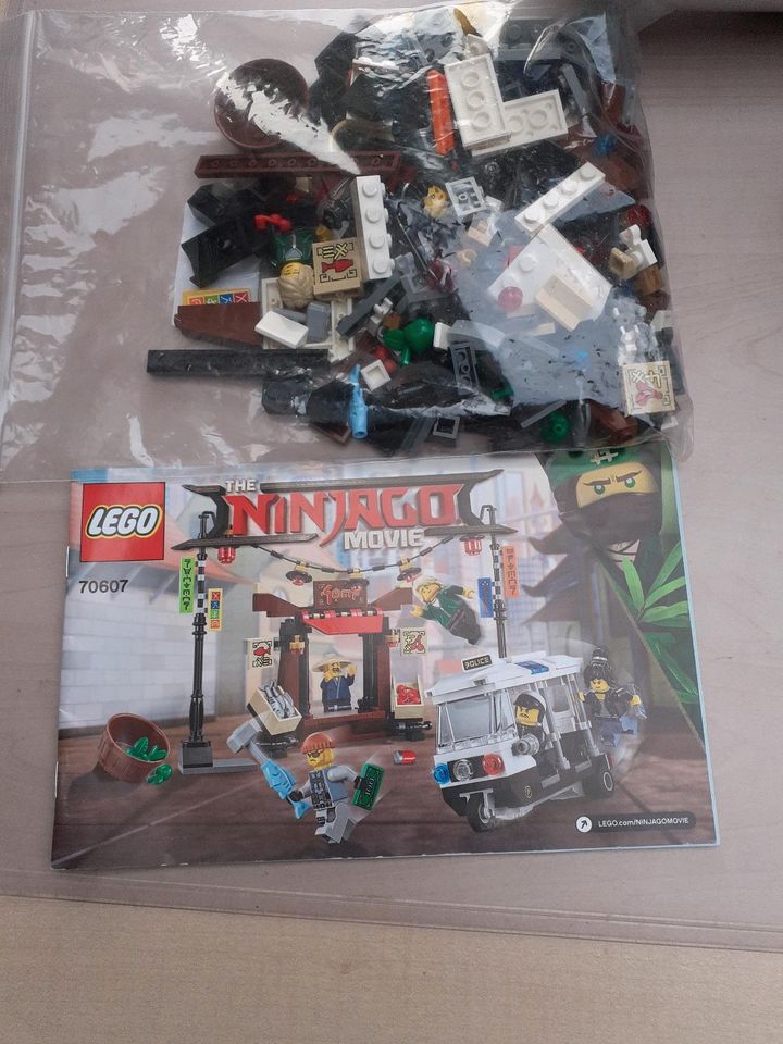 Lego Ninjago Movie 70607 Verfolgungsjagd in Ninjago-City OVP in Wachtendonk