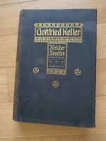 Buch Gottfried Keller Züricher Novellen 1920 Sachsen-Anhalt - Halle Vorschau
