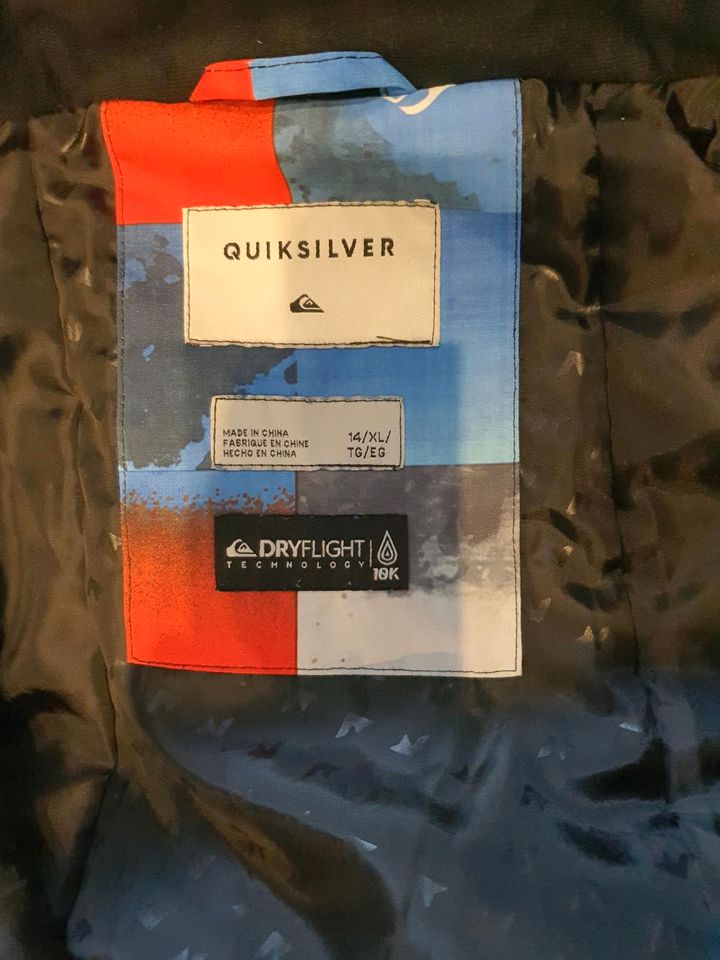 Skianzug Quicksilver Jugendliche 14/XL in Lörzweiler