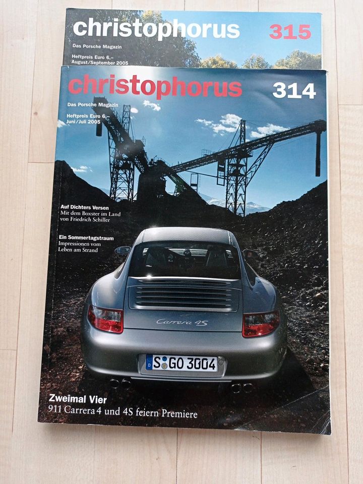 Porsche Magazine Christophorus in Linkenheim-Hochstetten