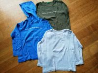 3 Langarm Shirts Benetton H&M Gr. 110/116 Hessen - Egelsbach Vorschau