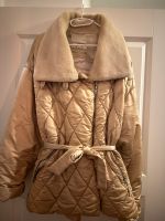 Vintage Airfield Steppjacke Gold Beige 40 Fellkragen Hamburg - Wandsbek Vorschau