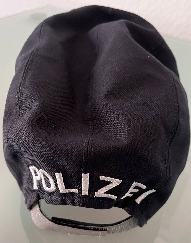 Basecap Polizei BERLIN/ BRANDENBURG dunkelblau, NEU, ORIGINAL in Berlin