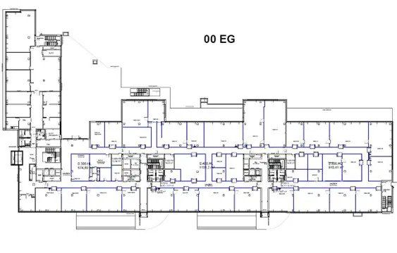 Repräsentatives Gebäude mit voll ausgestatteten Laborflächen in Bad Homburg