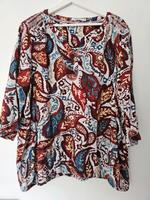 CECIL Neuw. Blusenshirt Gr. 46 (XXL) Paisleymuster Niedersachsen - Bad Zwischenahn Vorschau