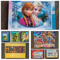 Puzzle Frozen Anna und Elsa Feuerwehr Haribo Pferde Kaninchen Münster (Westfalen) - Amelsbüren Vorschau