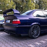 CW Heckspoiler Spoiler Lippe Schwert passend für BMW E36 3er Nordrhein-Westfalen - Kamen Vorschau