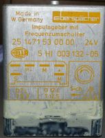 Eberspächer Impulsgeber 251471530000 24V Hella 5HI003132-05 097 G Baden-Württemberg - Stutzenklinge Vorschau