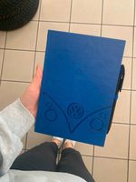 NEU Original VW Notizbuch Bulli T1 Motiv mir Stift blau Dresden - Weixdorf Vorschau