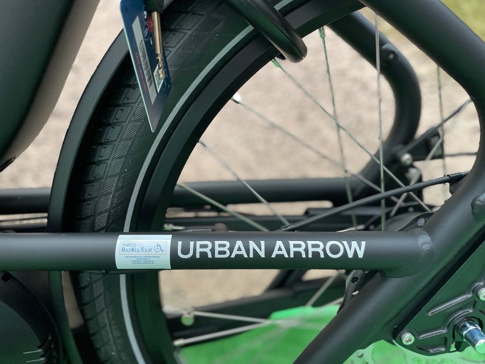 moin minis hinteres Gepäcknetz für Urban Arrow Family Lastenrad