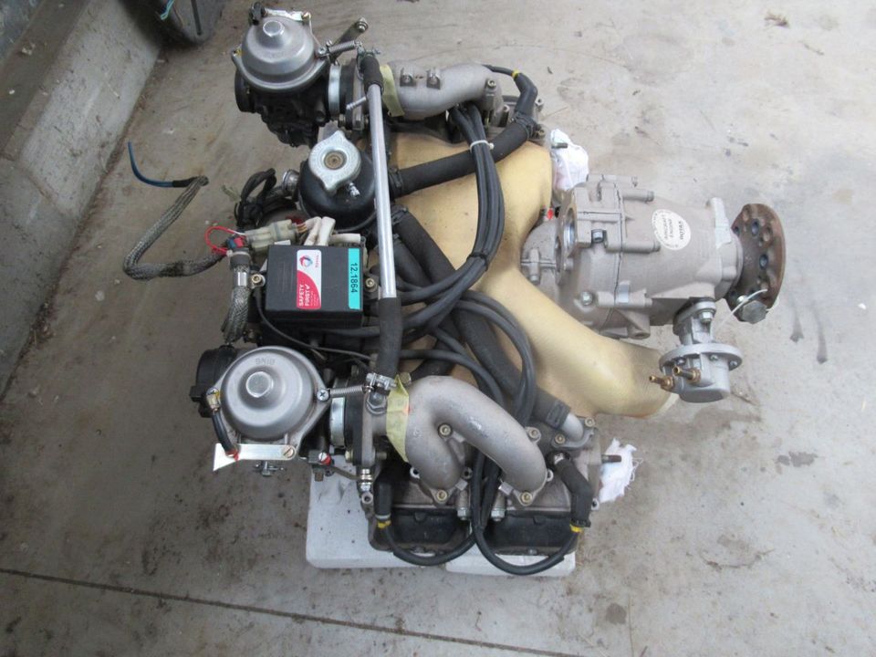 Rotax 912 A2 Motor 80 PS in Rheinstetten