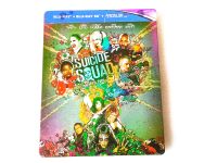 Suicide Squad in 3D - Steelbook - Blu-ray 3D + Blu-ray Nordrhein-Westfalen - Alsdorf Vorschau