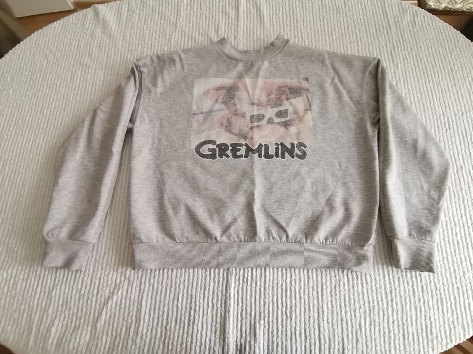 Grauer Gremlins Pullover in der Größe L in Unna