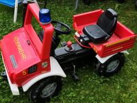 Rolly Toys Feuerwehr Unimog Kinder Fahrzeug Baden-Württemberg - Stutensee Vorschau