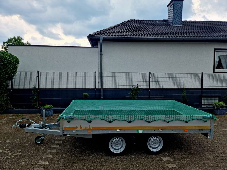 PKW  ANHÄNGER - 2000 KG - 3.30 METER - ZU VERMIETEN / LEIHEN in Oberhausen